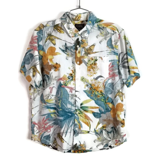 7 Diamonds Other - 7Diamonds High Tide Hawaiian Shirt 0034
